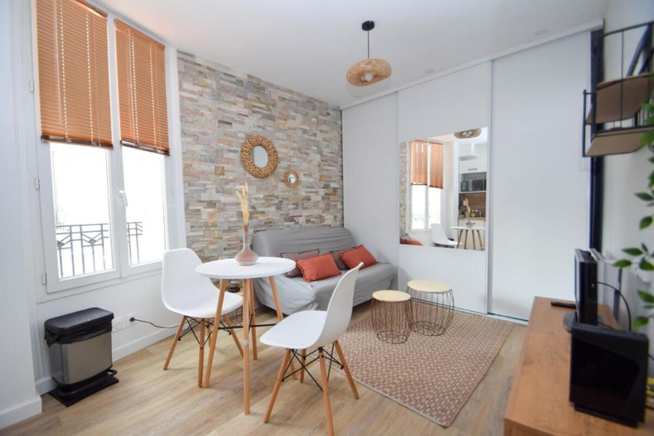 뱅센 Cosy Studio Refait A Neuf Aux Portes De Paris 아파트 외부 사진