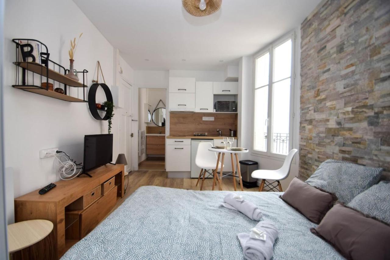뱅센 Cosy Studio Refait A Neuf Aux Portes De Paris 아파트 외부 사진