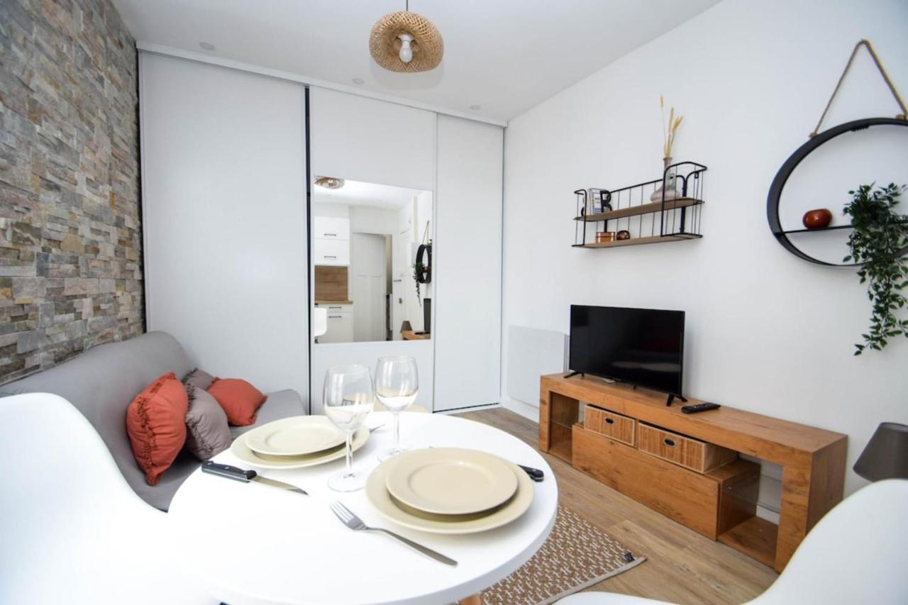 뱅센 Cosy Studio Refait A Neuf Aux Portes De Paris 아파트 외부 사진