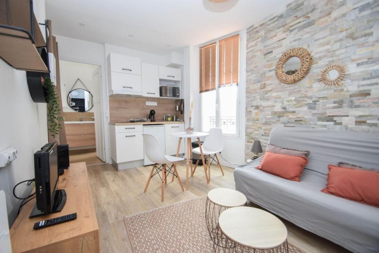 뱅센 Cosy Studio Refait A Neuf Aux Portes De Paris 아파트 외부 사진